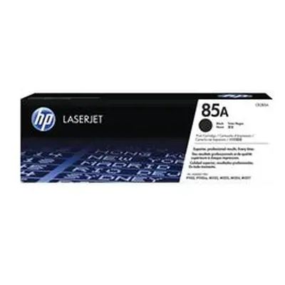 HP 85A Black Original LaserJet Toner Cartridge (CE285A)