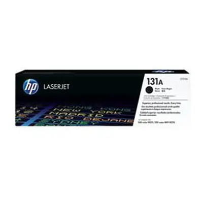 HP 131A Black Original LaserJet Toner Cartridge (CF210A)