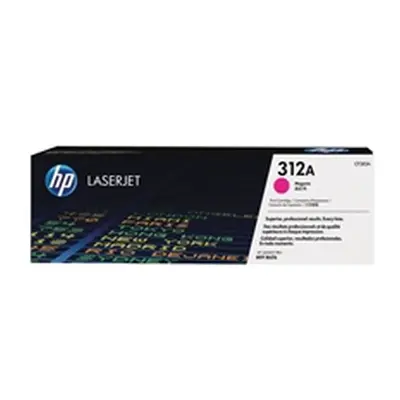 HP 312A Magenta Original LaserJet Toner Cartridge (CF383A)