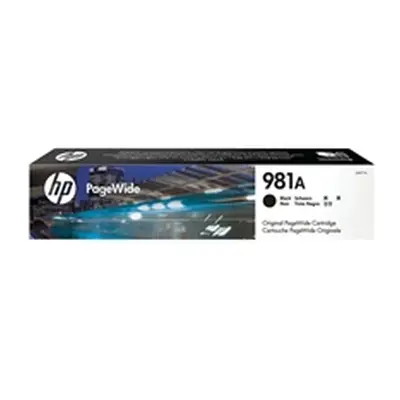 HP 981A Black Original PageWide Cartridge (J3M71A)