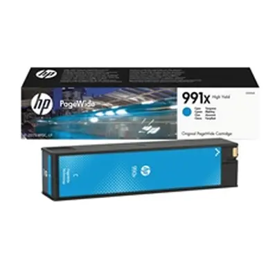 HP 991X Original PageWide Cartridge High Yield Cyan M0J90AE