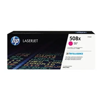 HP 508X High Yield Magenta Original LaserJet Toner Cartridge (CF363X)