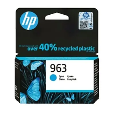 HP 963 Original Ink Cartridge 10.74-ml Cyan 3JA23AE