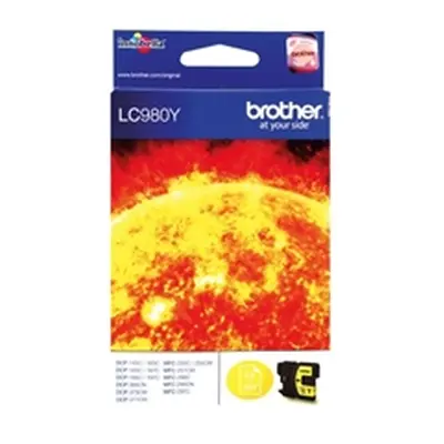 Brother LC980Y yellow ink