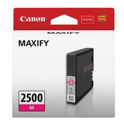 Canon PGI-2500M (9.6ml) Magenta Ink Cartridge - 9302B001