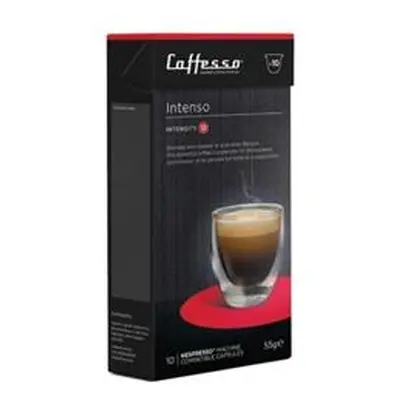 Caffesso Intenso Nespresso Compatible Coffee Pods (Pack of - NWT832