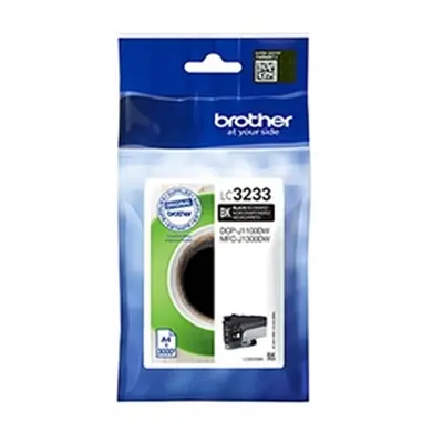 Brother LC3233BK Inkjet Cartridge High Yield Black LC3233BK