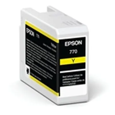 Epson T46S4 Ink Cartridge UltraChrome Pro 10 Yellow 25ml C13T46S400