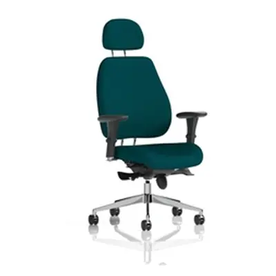 Chiro Plus Bespoke Colour Maringa Teal With Headrest