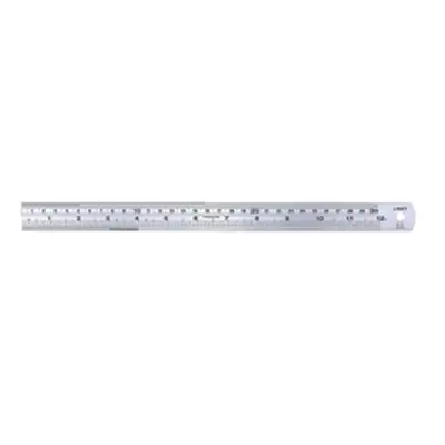 Linex Stainless Steel Ruler Imperial and Metric 300mm