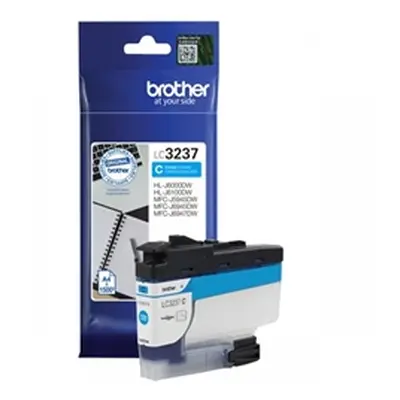 Brother LC3237C Inkjet Cartridge Cyan LC3237C