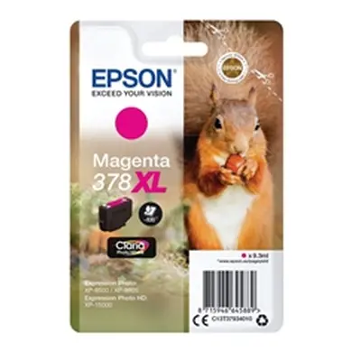 Epson 378XL Ink Cartridge Claria High Yield Squirrel Magenta