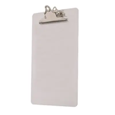 Seco Acrylic Clipboard with Hook CHDCH-FS-SS