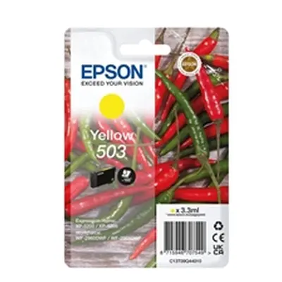 Epson 503 Ink Cartridge Chilli Yellow C13T09Q44010