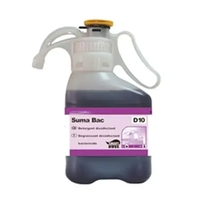 Diversey SmartDose Suma Bac D10 1.4 Litre Detergent - 100916092