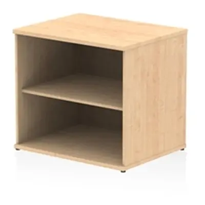 Impulse 600mm Deep Desk High Bookcase Maple