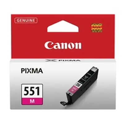 Canon CLI-551M Inkjet Cartridge Magenta 6510B001