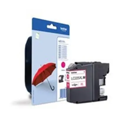 Brother LC225XLM Inkjet Cartridge High Yield Magenta LC225XLM