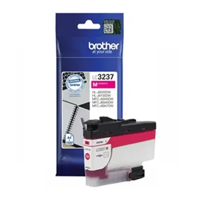 Brother LC3237M Inkjet Cartridge Magenta LC3237M