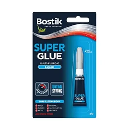 Bostik Super Glue 3g (Pack of 12) 30813340