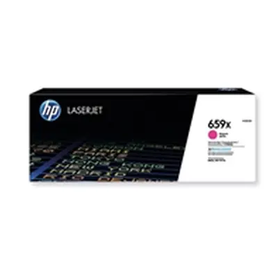 HP 659X LaserJet Toner Cartridge High Yield Magenta W2013X