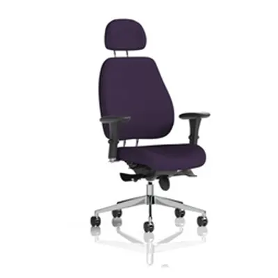 Chiro Plus Bespoke Colour Tansy Purple With Headrest