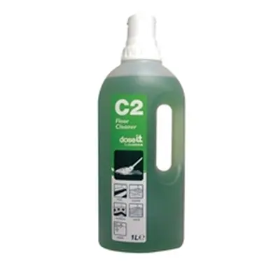 Dose It C2 Floor Cleaner 1 Litre (8 Pack) 2W06307