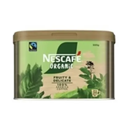 Nescafe Organic Coffee Tin 500g 12582354