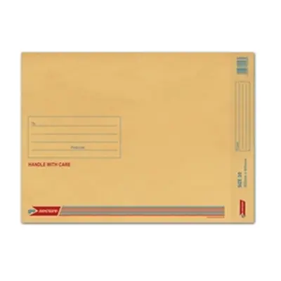 GoSecure Bubble Envelope Size 10 Internal 340x435mm Gold (Pack of 50)