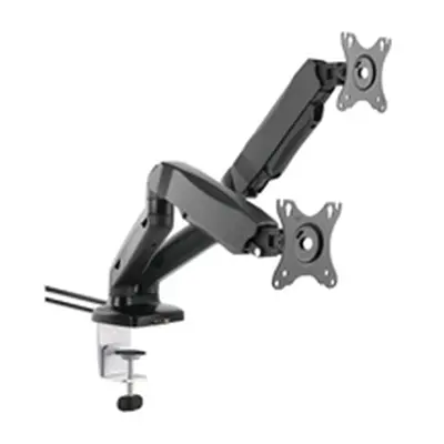 Dual Monitor Arm Black