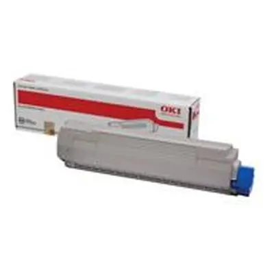 OKI Laser Toner Cartridge Page Life 7300pp Magenta - OKI44059166