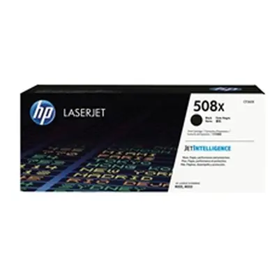 HP 508X High Yield Black Original LaserJet Toner Cartridge (CF360X)