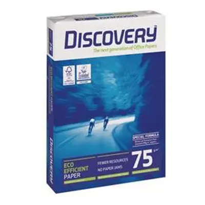 Discovery Paper 75gsm A4 BX10 reams