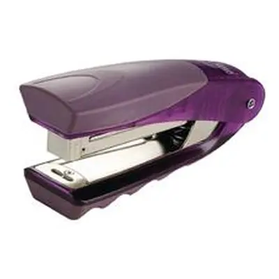 Rexel Centor Half Strip Stapler Translucent Purple