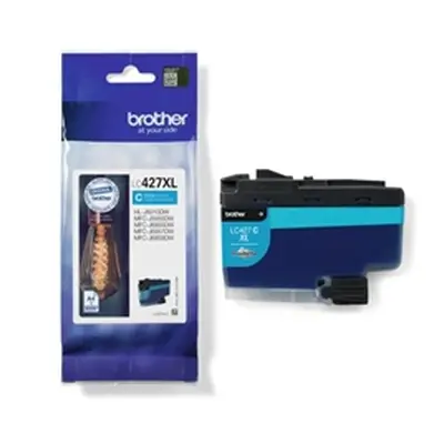 Brother LC427XLC Inkjet Cartridge High Yield Cyan LC427XLC