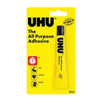 UHU All Purpose Adhesive 20ml (10 Pack)