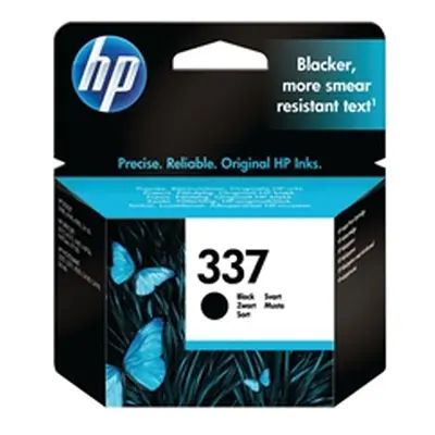 HP 337 Black Original Ink Cartridge (C9364EE)