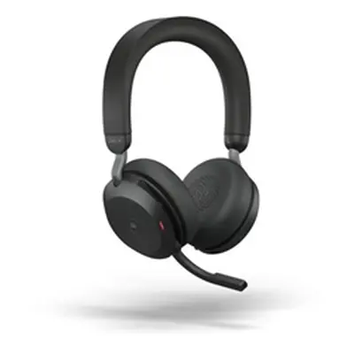 Jabra Evolve2 75 Stereo USB-A Headset Microsoft Teams Version Black