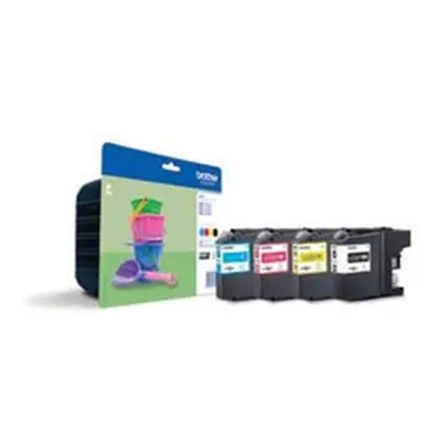 Brother LC221 Inkjet Cartridge Multipack CMYK LC221VALBP