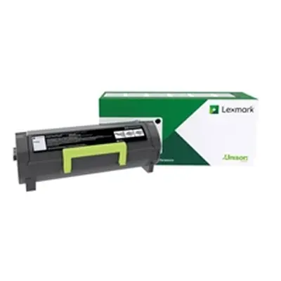 Lexmark 502H Black Laser Toner Return Program Cartridge