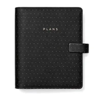 Filofax Moonlight Organiser A5 Black 022655