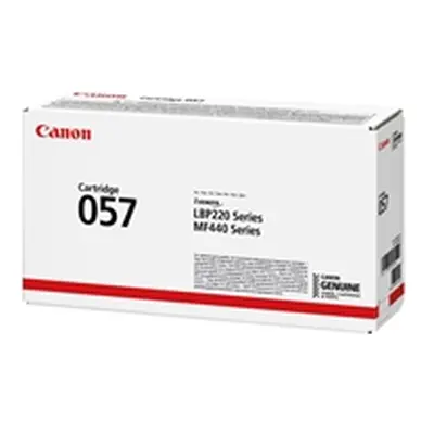 Canon 057 Toner Cartridge Black 3009C002