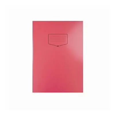 Silvine Tough Shell Exercise Book A4+ Red (Pack of 25) EX153