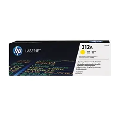 HP 312A Original LaserJet Toner Cartridge Yellow CF382A