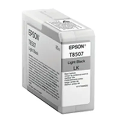 Epson T8507 Ink Cartridge 80ml Light Black C13T850700