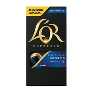 L'Or Nespresso Decaff Ristretto Capsule (10 Pack) 4028615