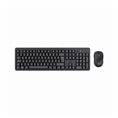 Trust TKM-360 Wireless Keyboard and Mouse Set Black 25358