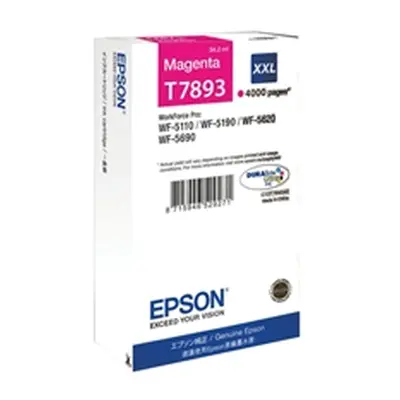 Epson T7893 Ink Cartridge DURABrite Ultra XXL Magenta C13T789340