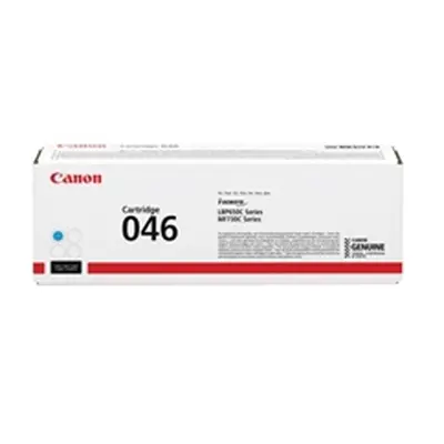 Canon 046C Toner Cartridge Cyan 1249C002