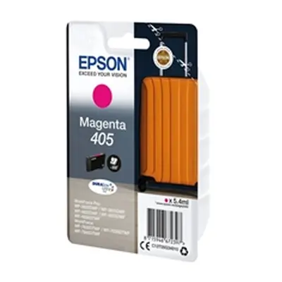 Epson 405 Ink Cartridge DURABrite Ultra Suitcase Magenta C13T05G34010